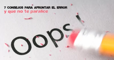 Afrontar el error